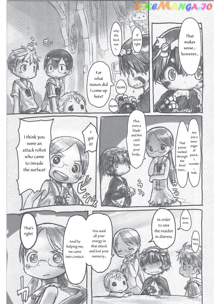 Made in Abyss, Chapter 4 image 05